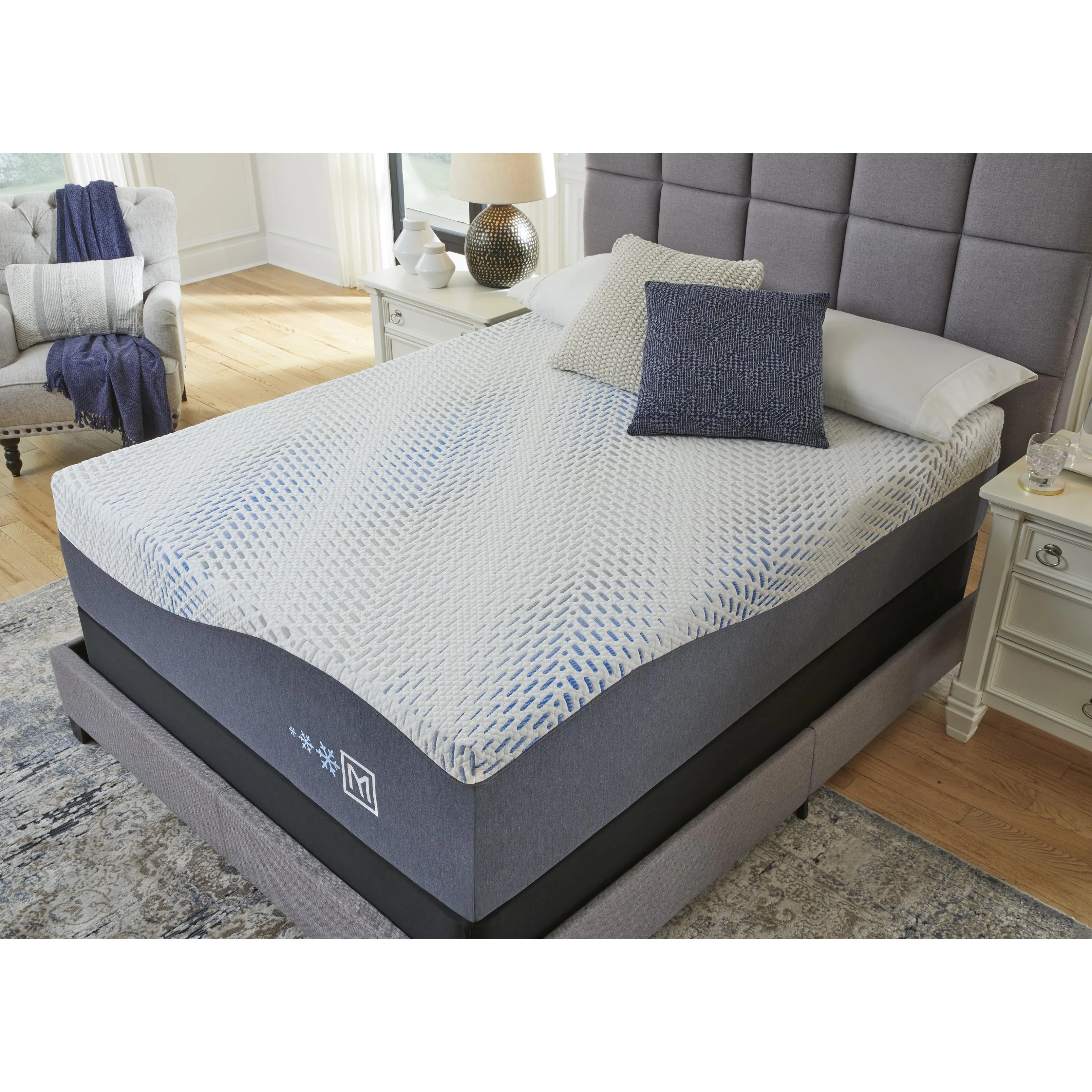 Sierra Sleep Millennium Luxury Gel Memory Foam M50531 Queen Mattress