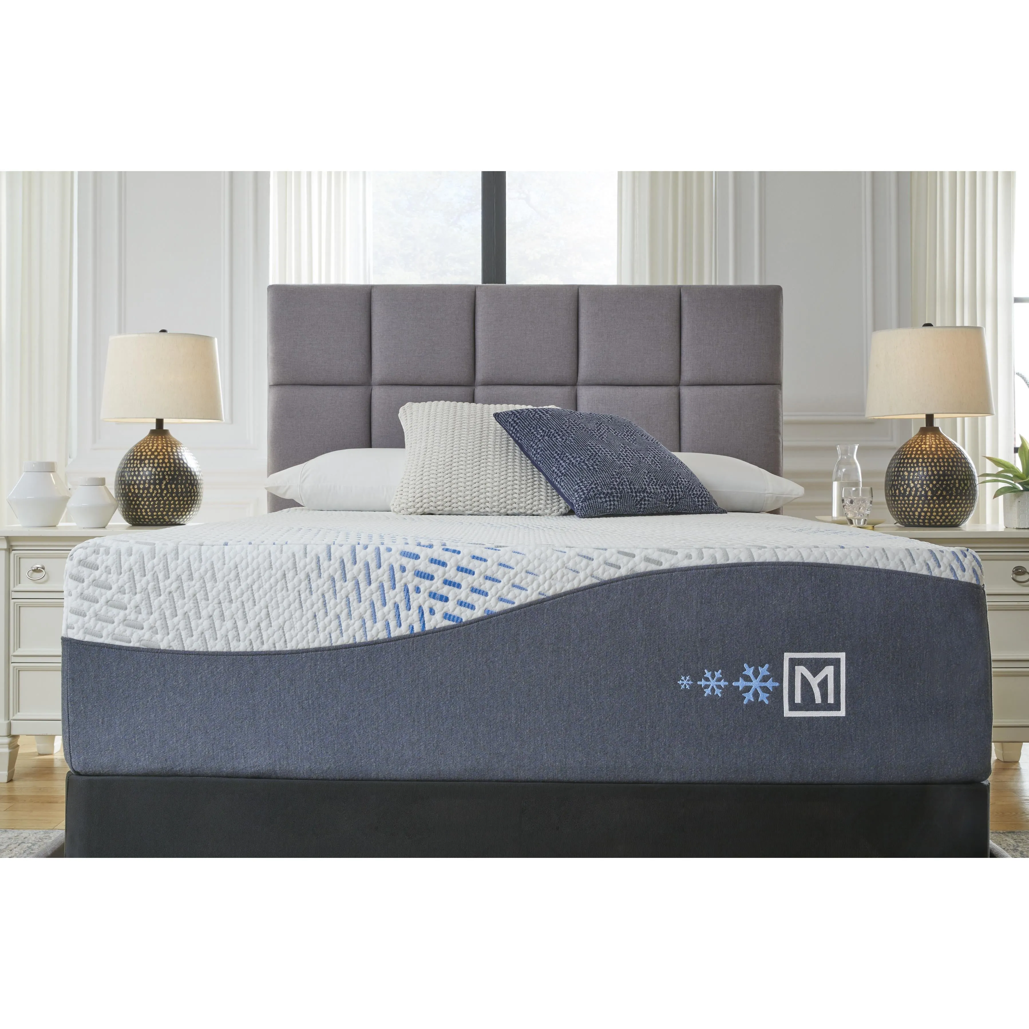 Sierra Sleep Millennium Luxury Gel Memory Foam M50531 Queen Mattress