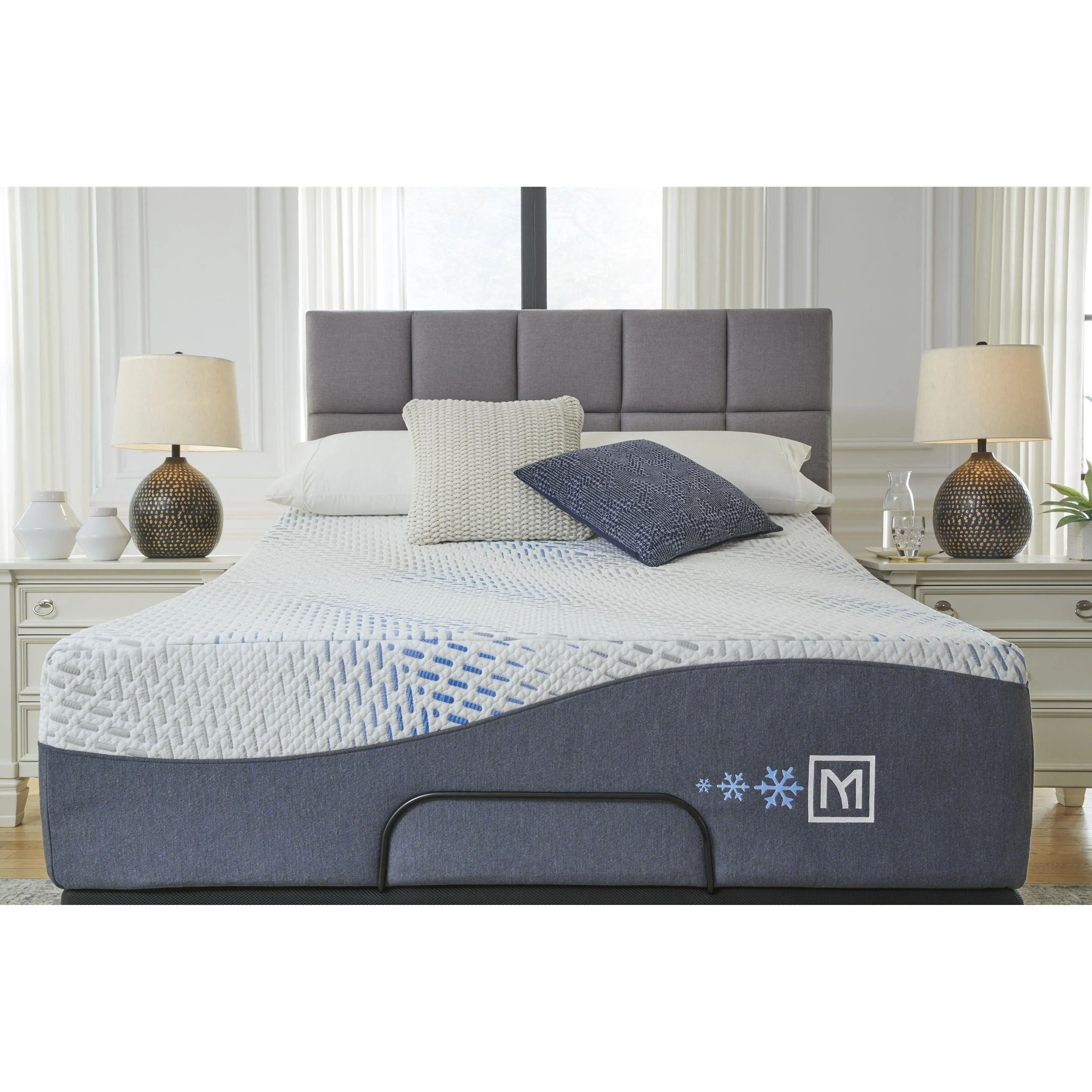 Sierra Sleep Millennium Luxury Gel Memory Foam M50531 Queen Mattress