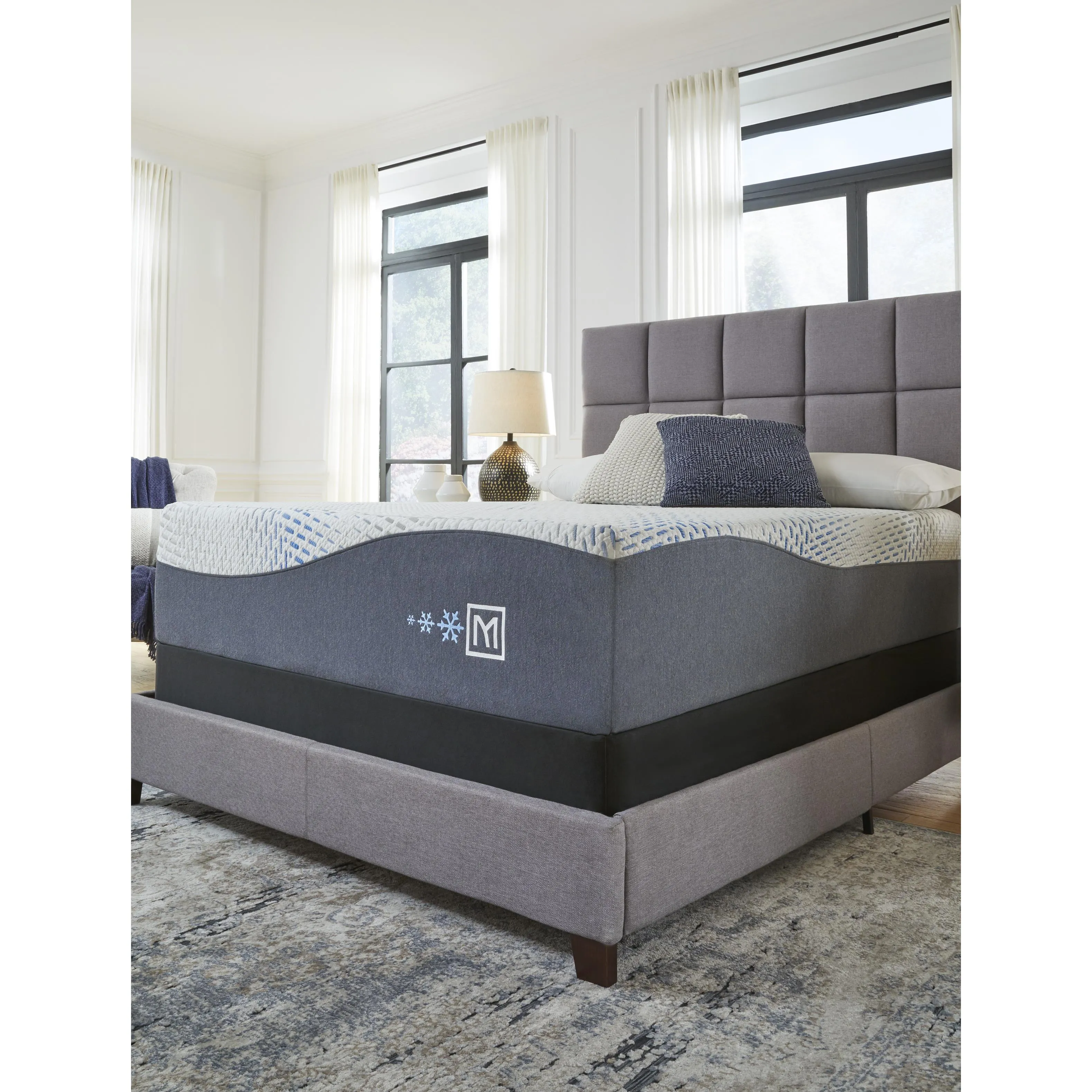 Sierra Sleep Millennium Luxury Gel Memory Foam M50531 Queen Mattress