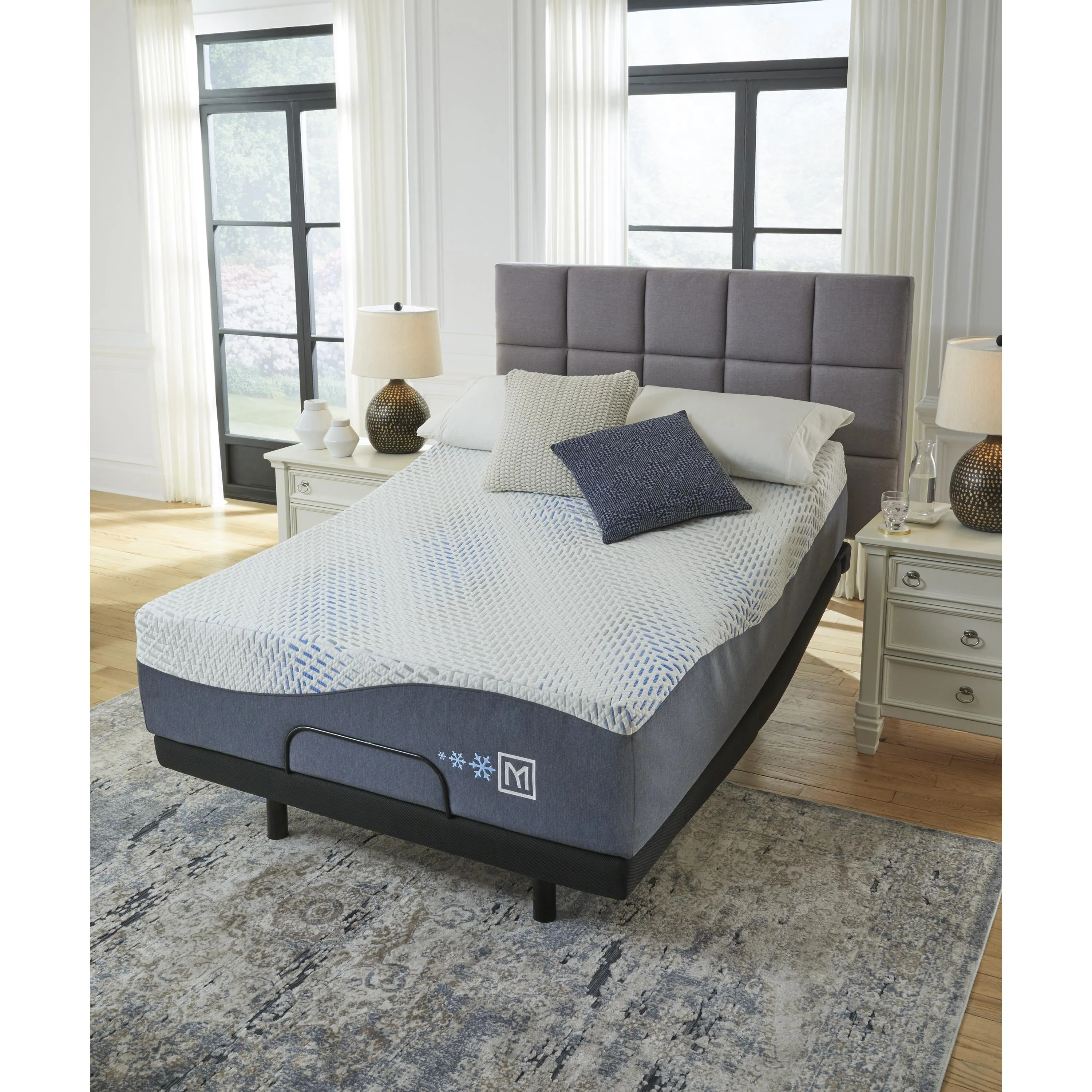 Sierra Sleep Millennium Luxury Gel Memory Foam M50531 Queen Mattress