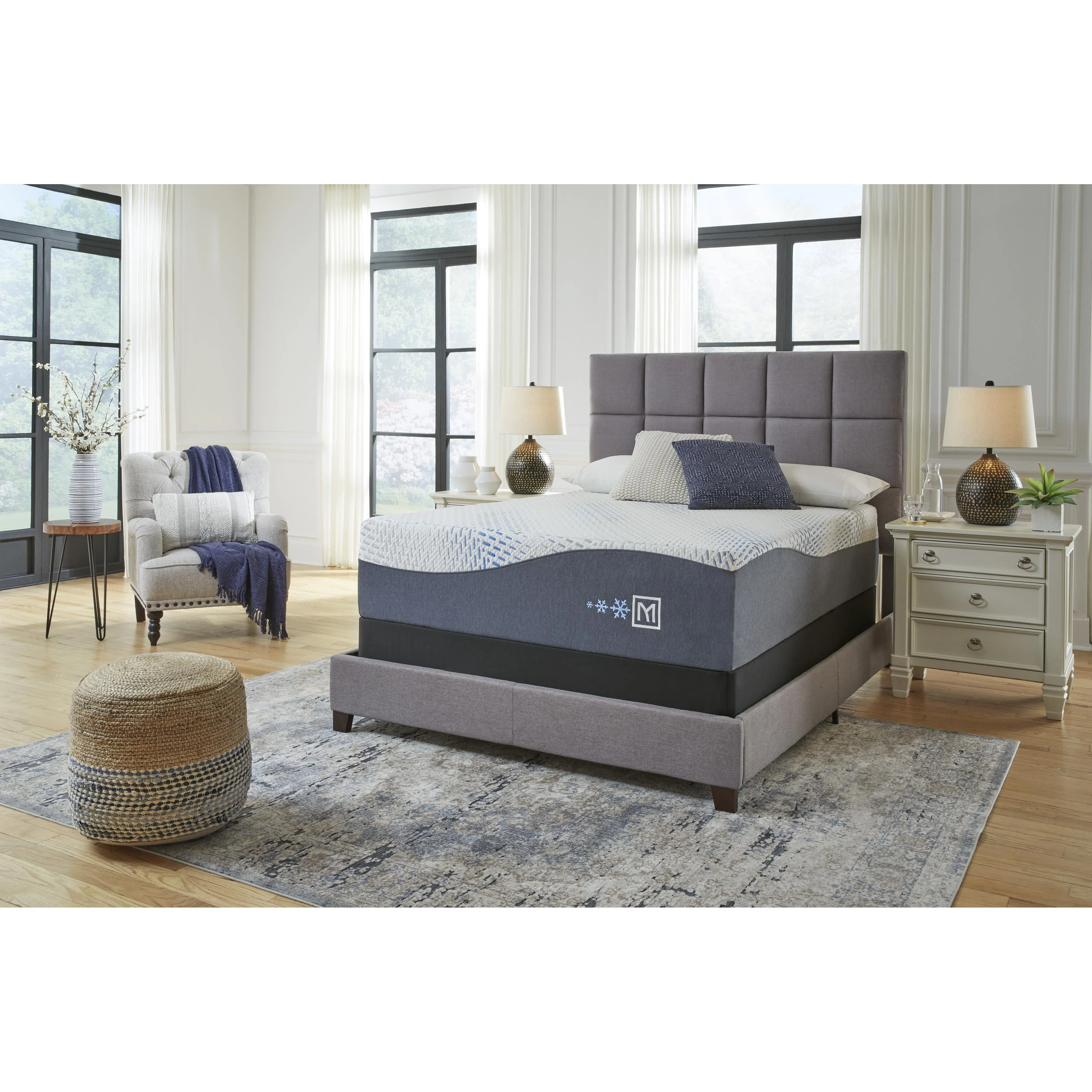 Sierra Sleep Millennium Luxury Gel Memory Foam M50531 Queen Mattress