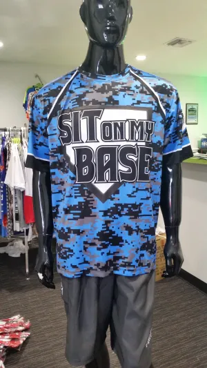 Sit on My Base - Custom Full-Dye Jersey