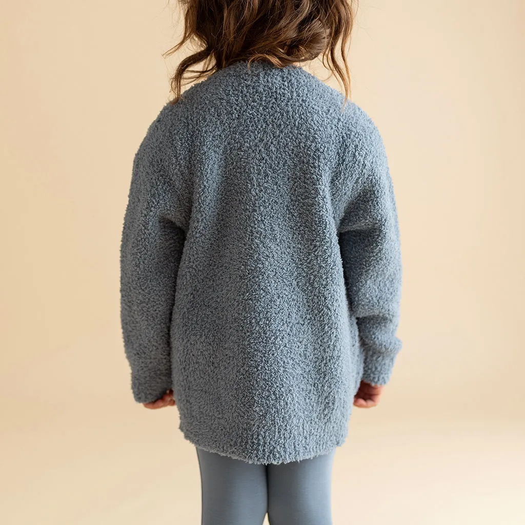 Slate Cuddle Cardigan