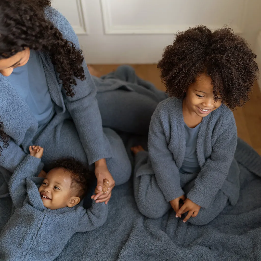 Slate Cuddle Cardigan