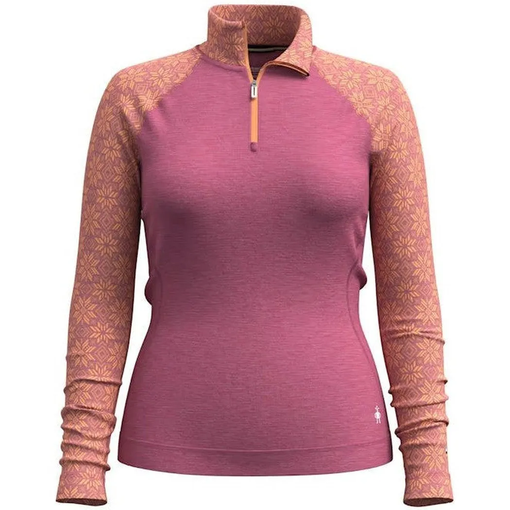 Smartwool Women's Classic Thermal Merino Base Layer 1/4 Zip