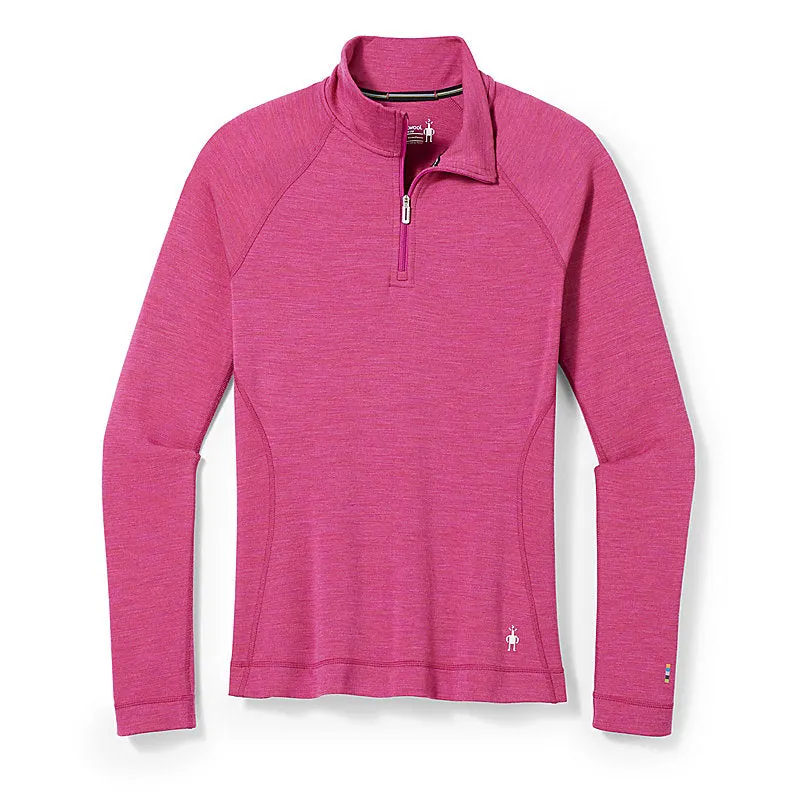 Smartwool W's Classic Thermal Merino Base Layer 1/4 Zip