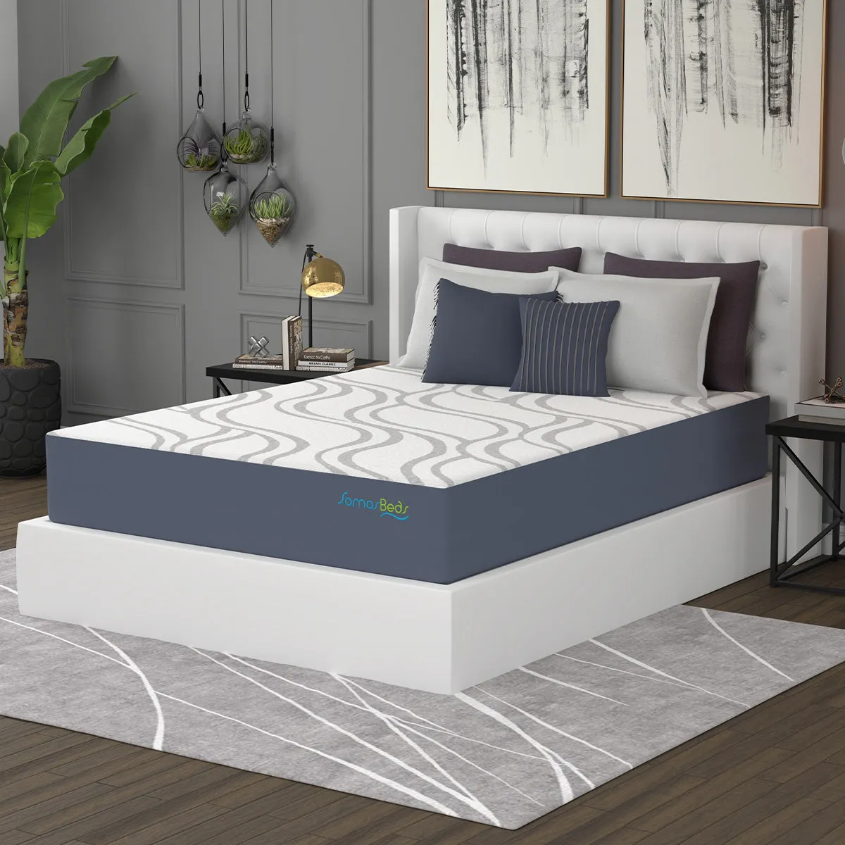 SomosBeds Ultimate Cooling Plush Mattress