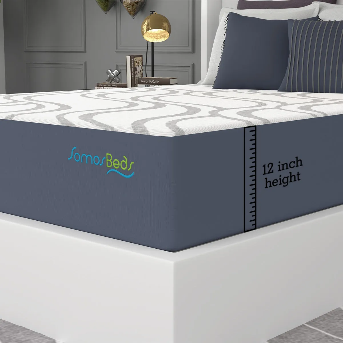 SomosBeds Ultimate Cooling Plush Mattress