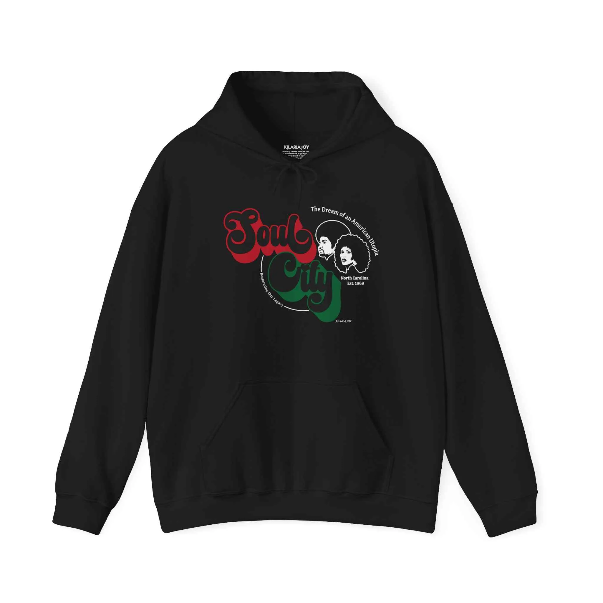 Soul City Men's Hoodie