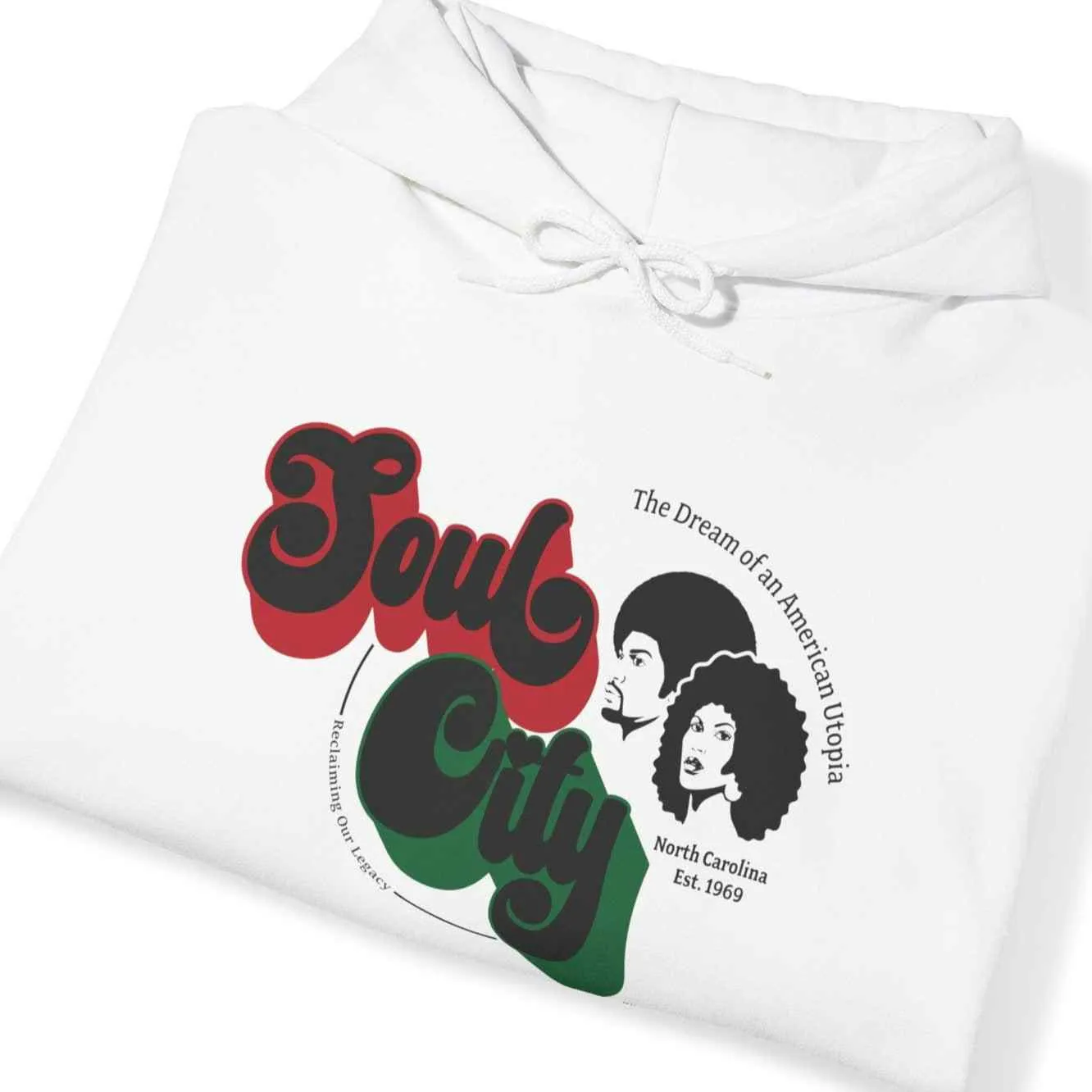 Soul City Men's Hoodie