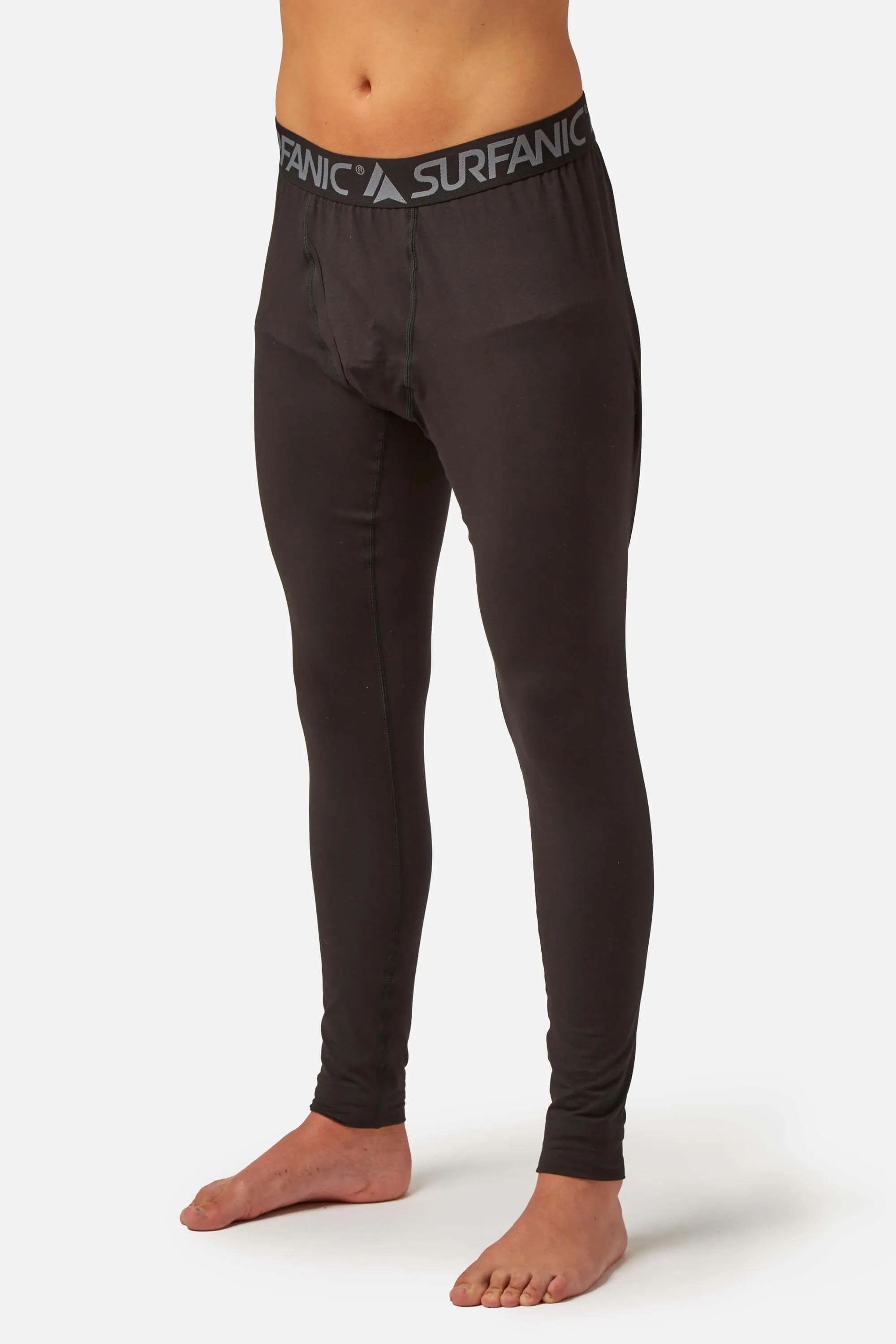 Surfanic Mens Baselayer Leggings - CarbonDri Long John