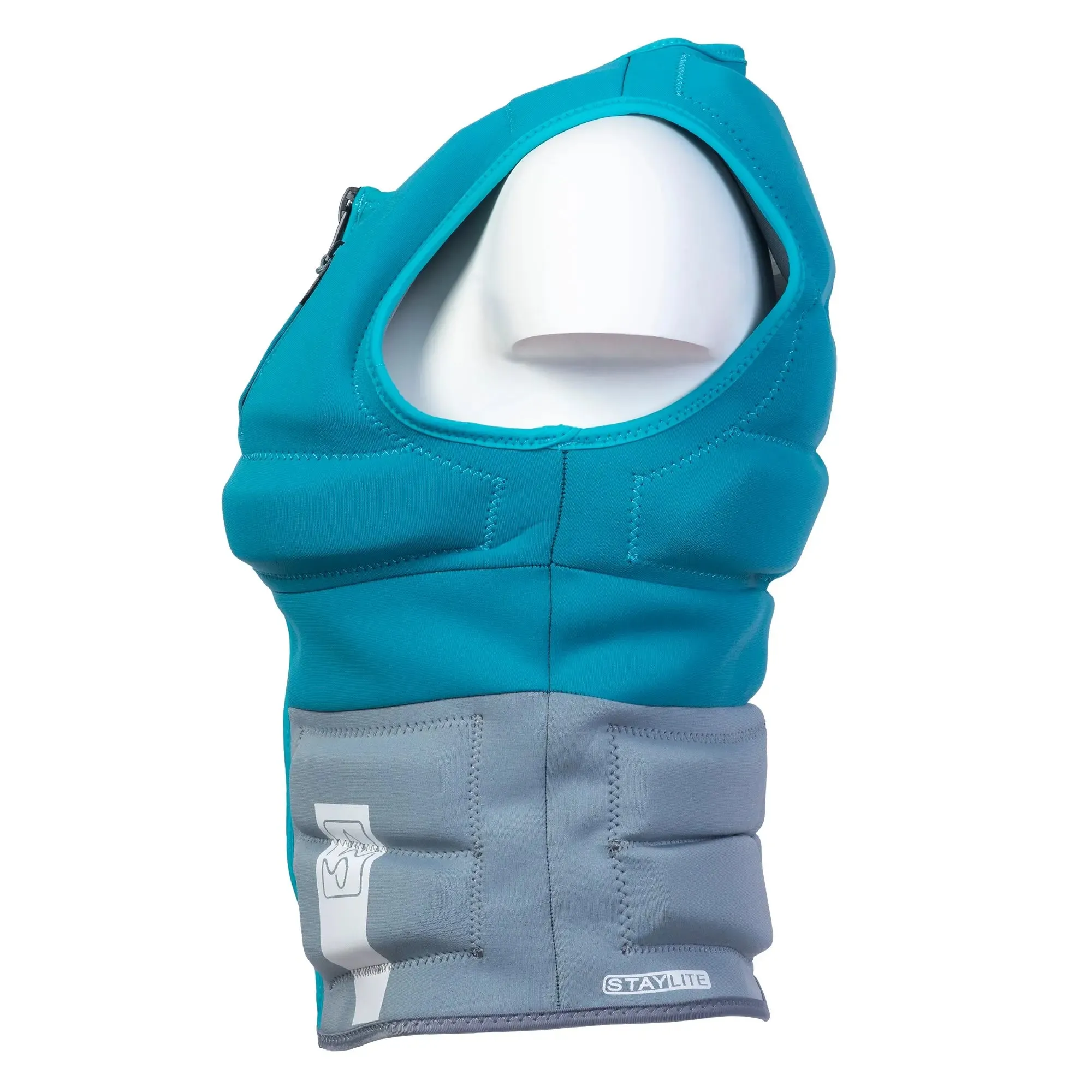 SWELL Wakesurf Vest - Women's Aqua - Ultimate Comfort Neoprene Jacket