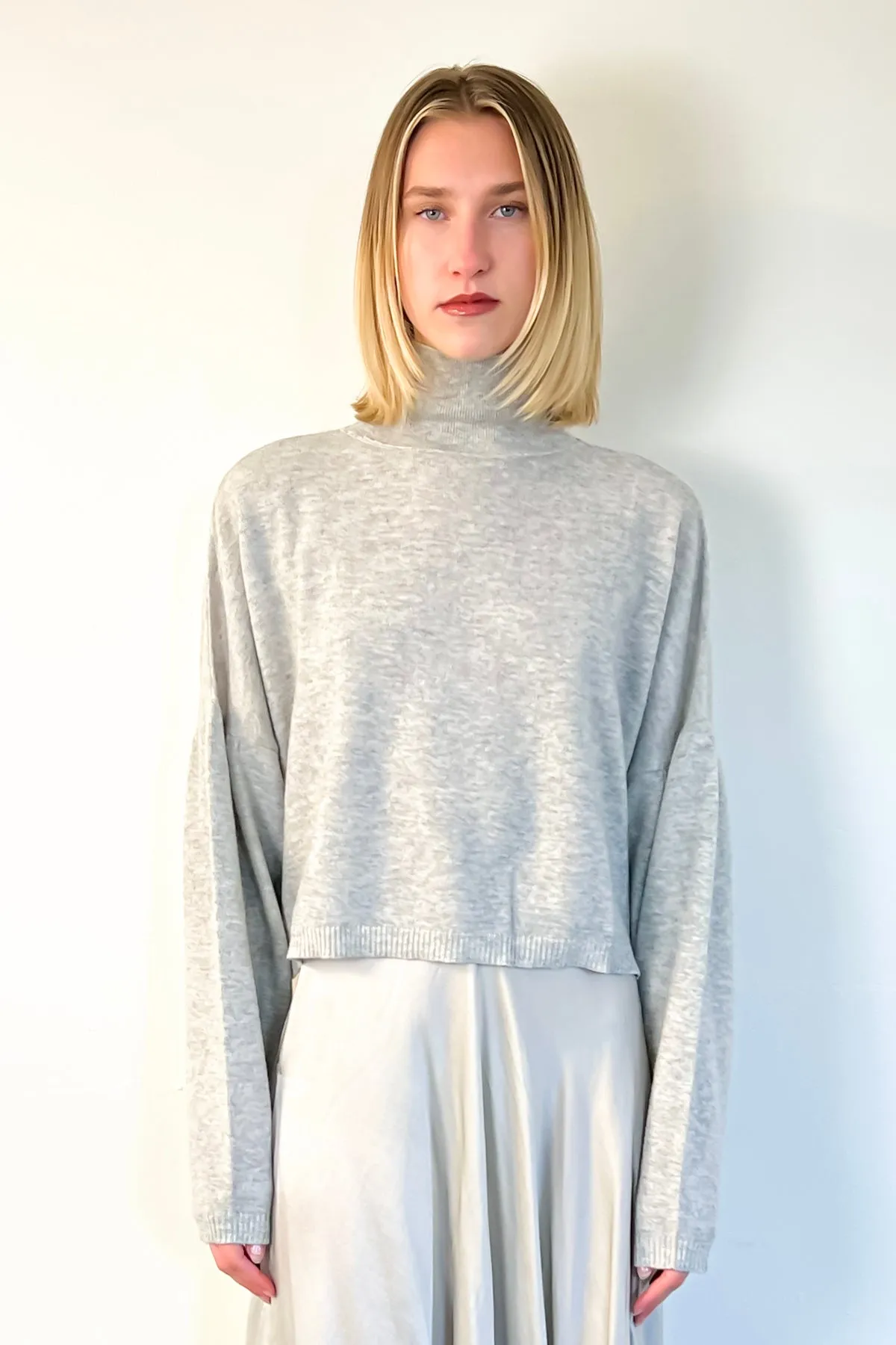 Swing Turtleneck - Silver