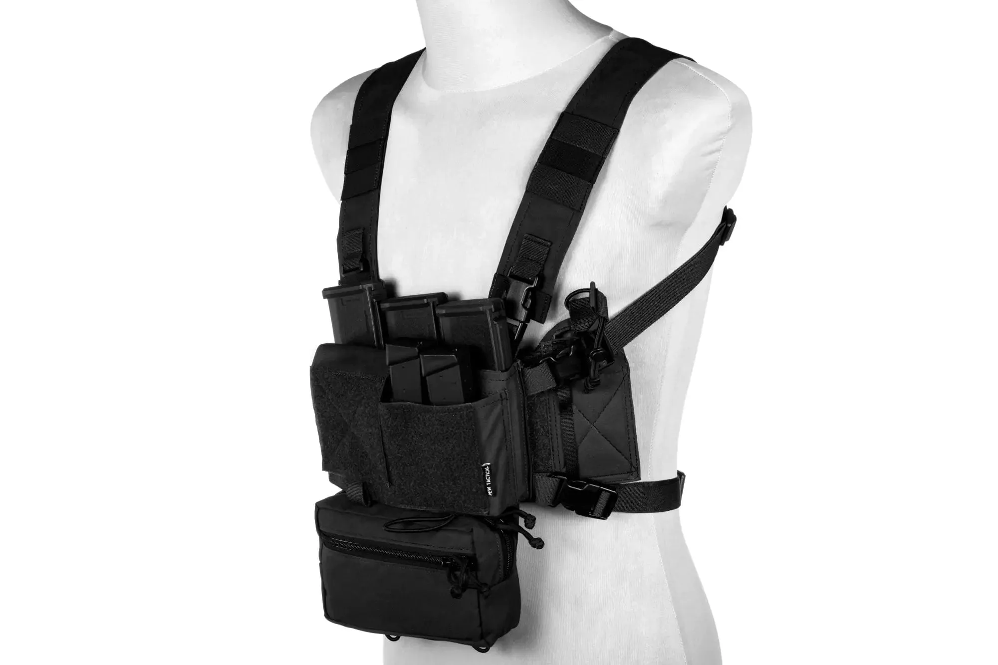 Tactical Chest Rig MK4 Black