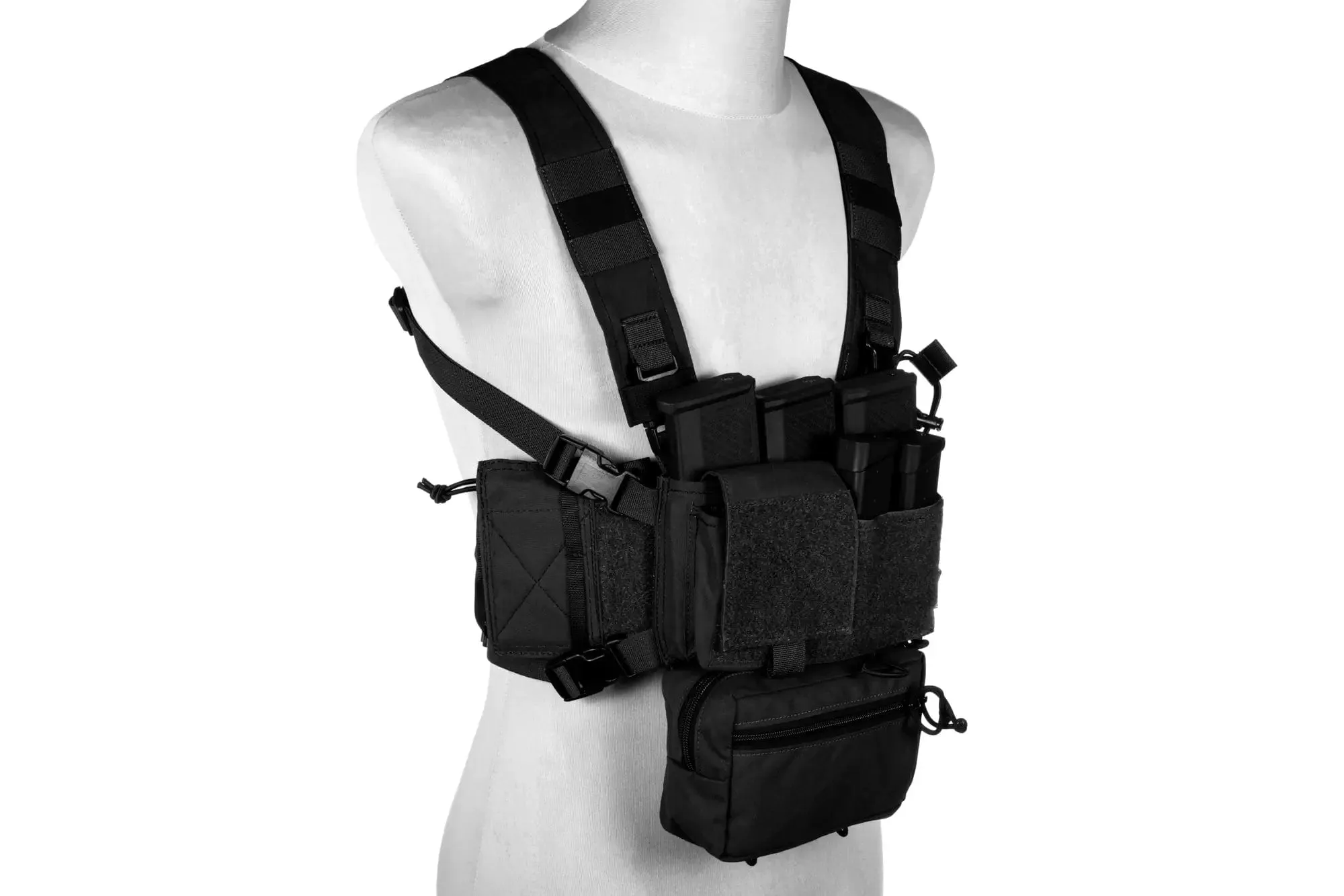 Tactical Chest Rig MK4 Black