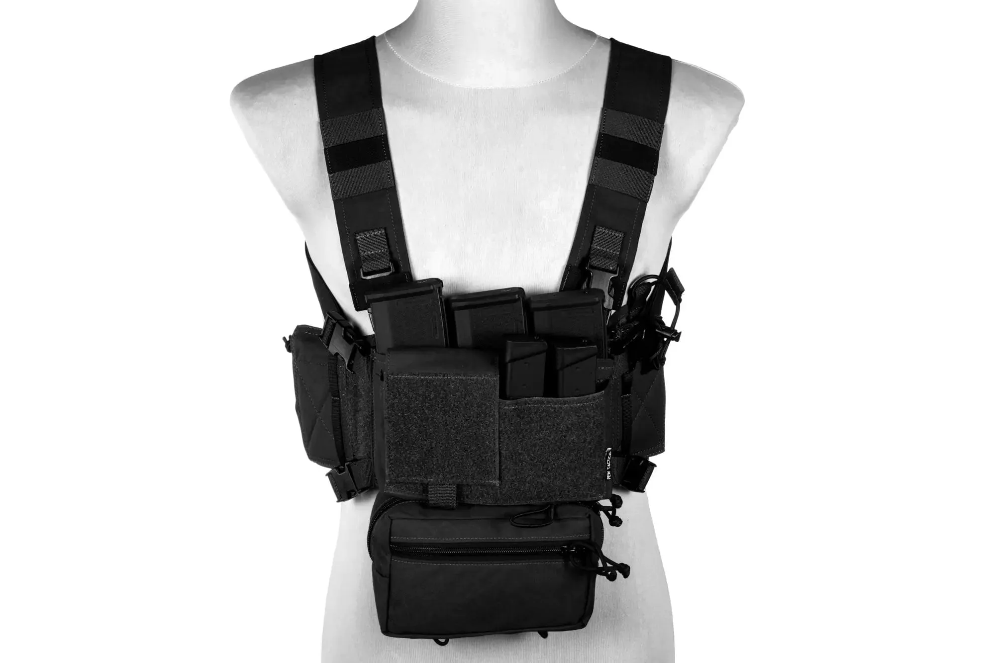 Tactical Chest Rig MK4 Black