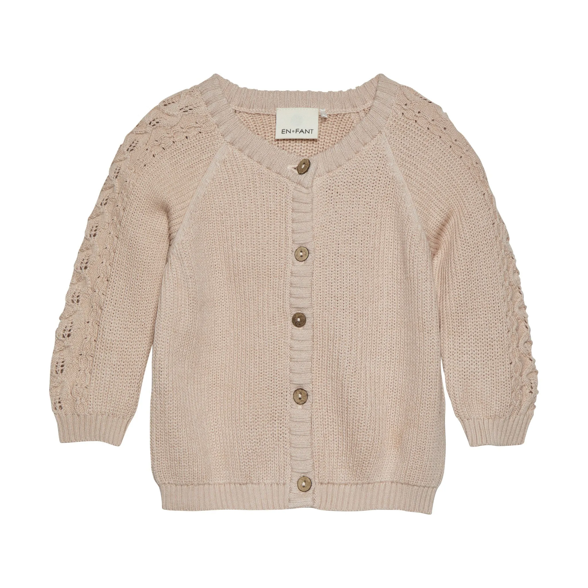 The Cameo Cardigan - Pink - BABY