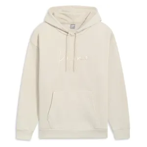 Tonal Script Pullover Hoodie