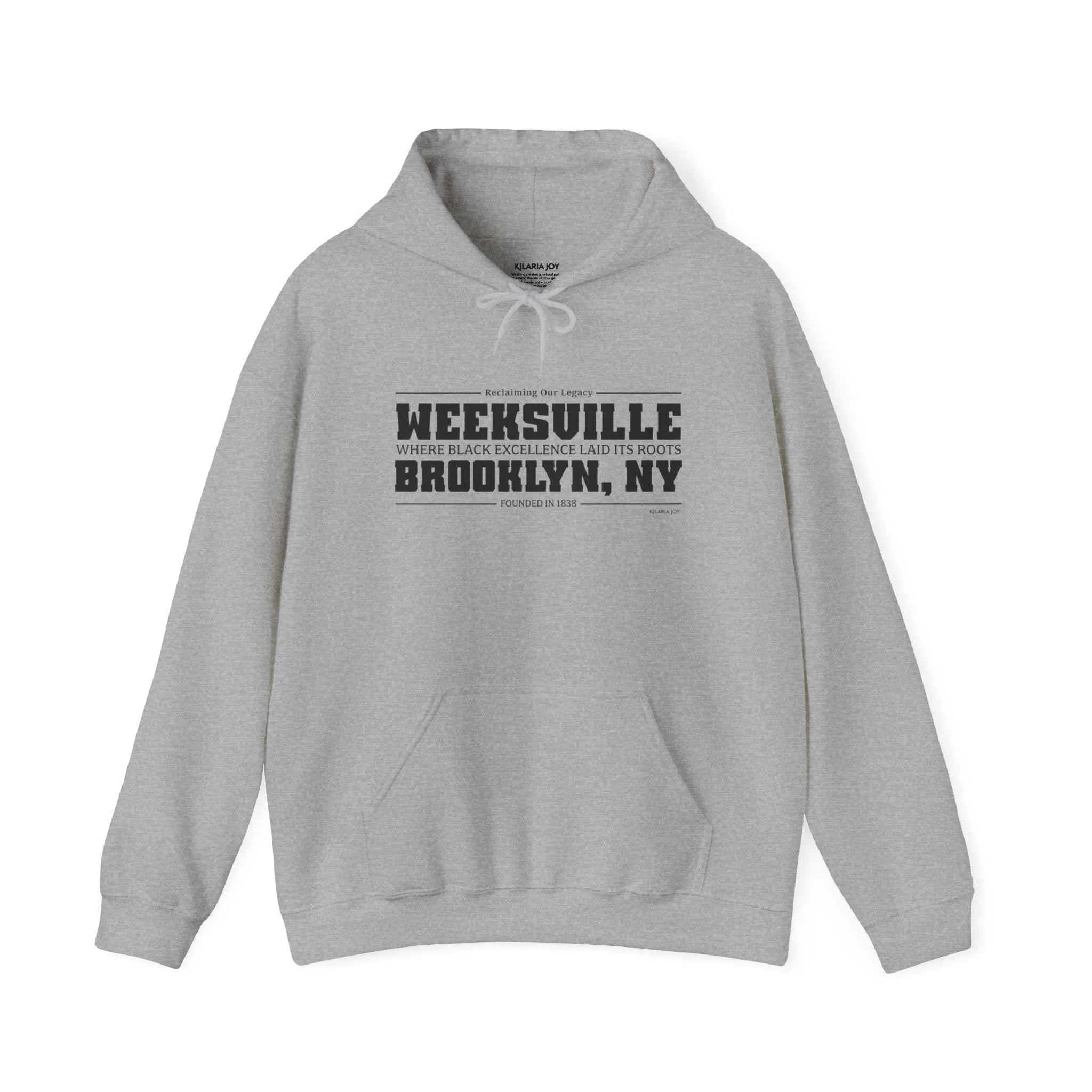 Weeksville Women's Hoodie