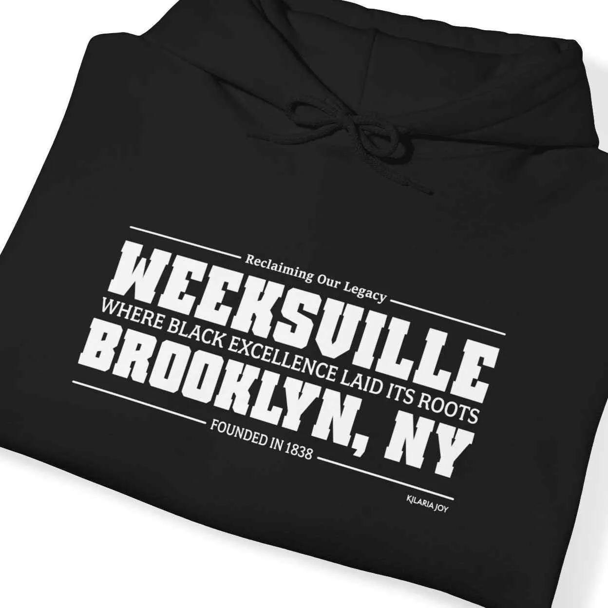 Weeksville Women's Hoodie