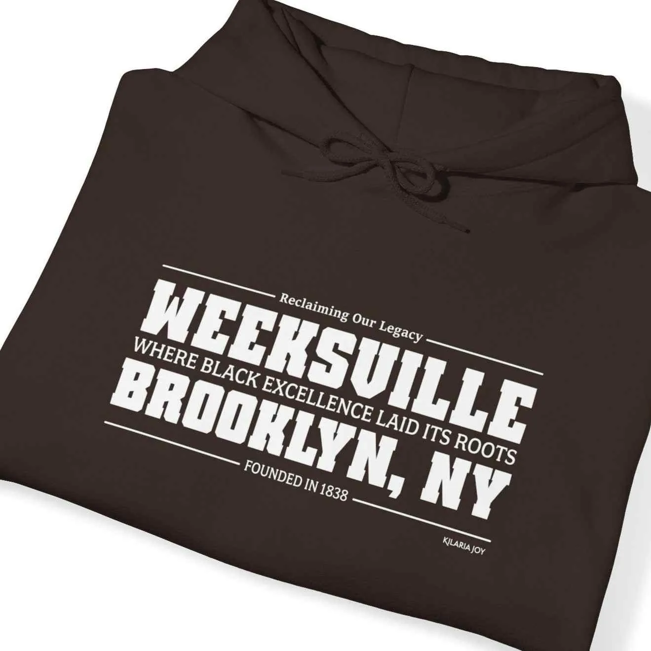 Weeksville Women's Hoodie