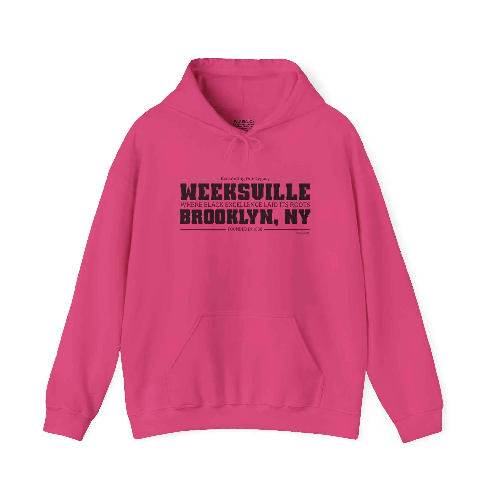 Weeksville Women's Hoodie