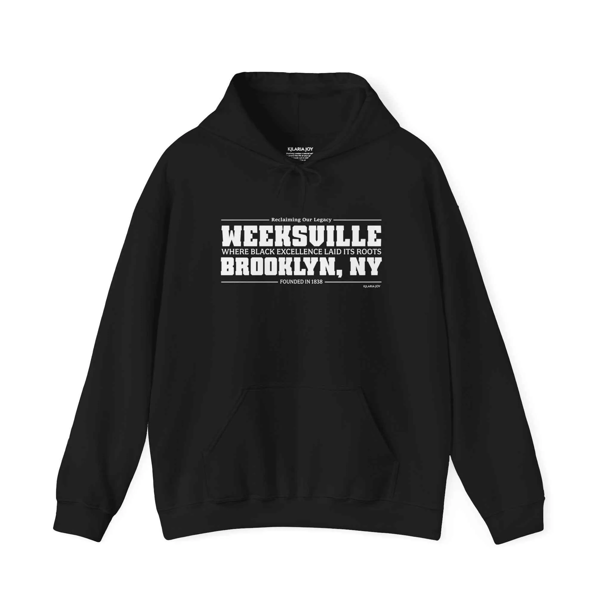 Weeksville Women's Hoodie