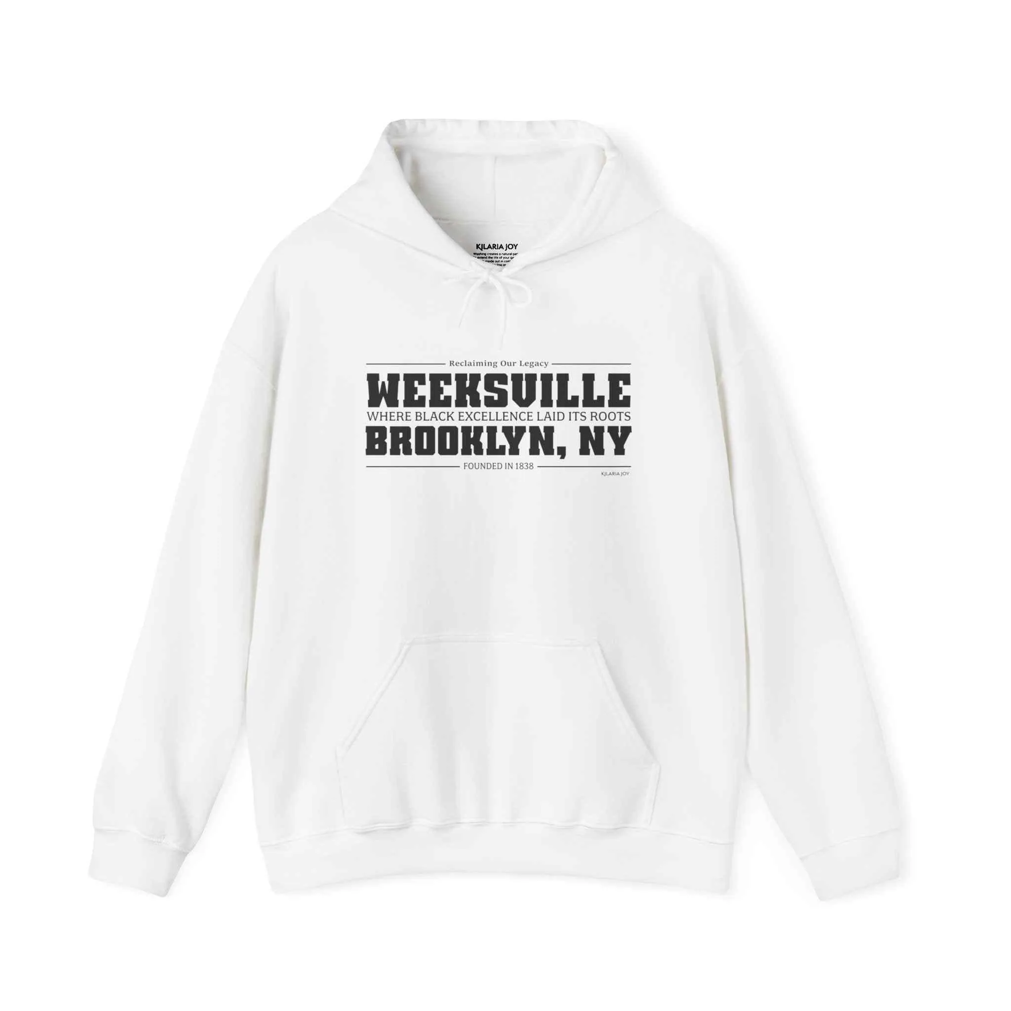 Weeksville Women's Hoodie