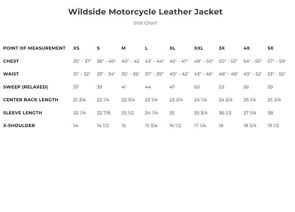 Wildside Women's Motorcycle Leather Jacket by First MFG