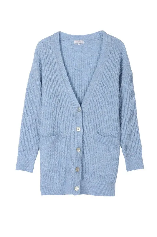 WOOL CARDIGAN